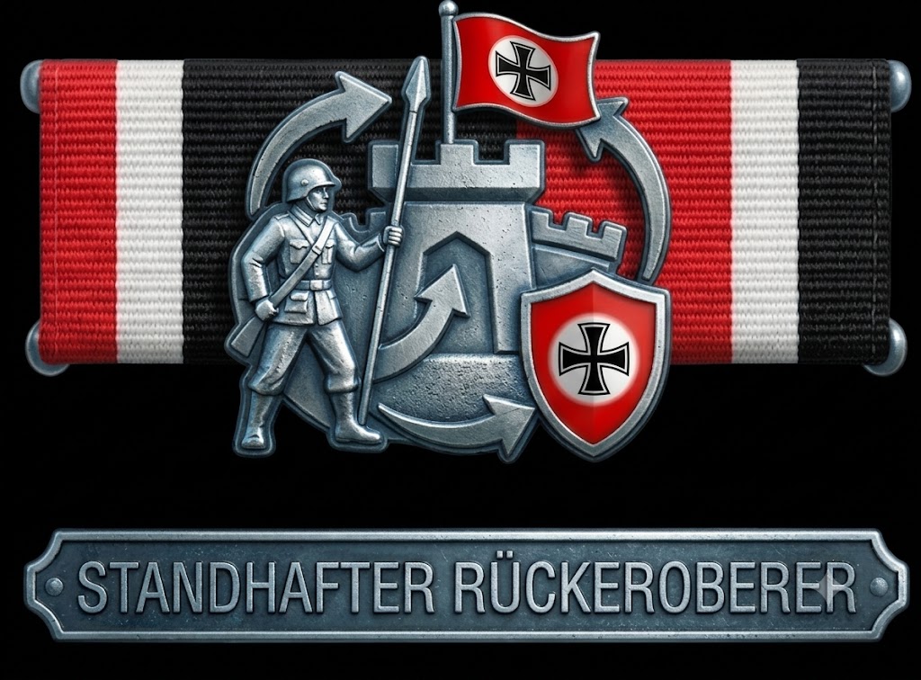 Gefechtsspange Standhaften Rückeroberer
