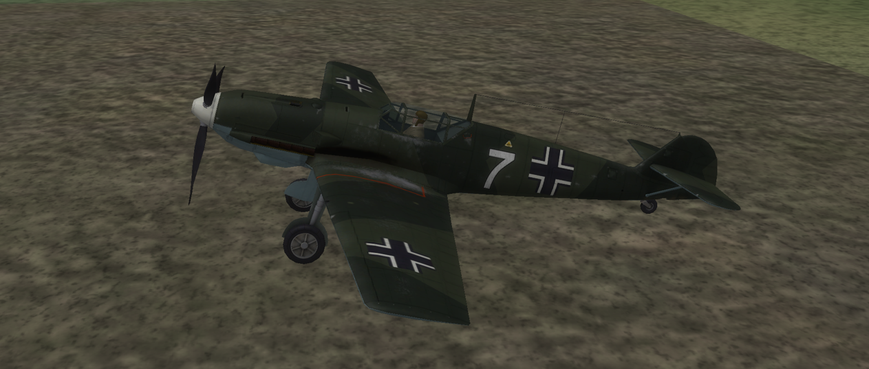 Bf 109 E-1