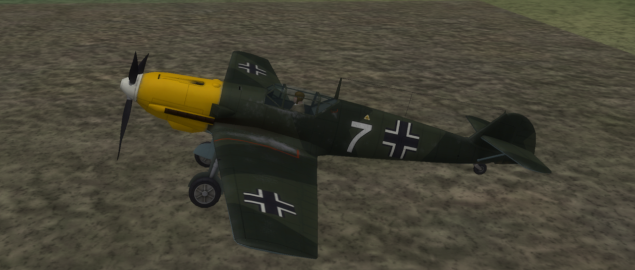 Bf 109 E-4