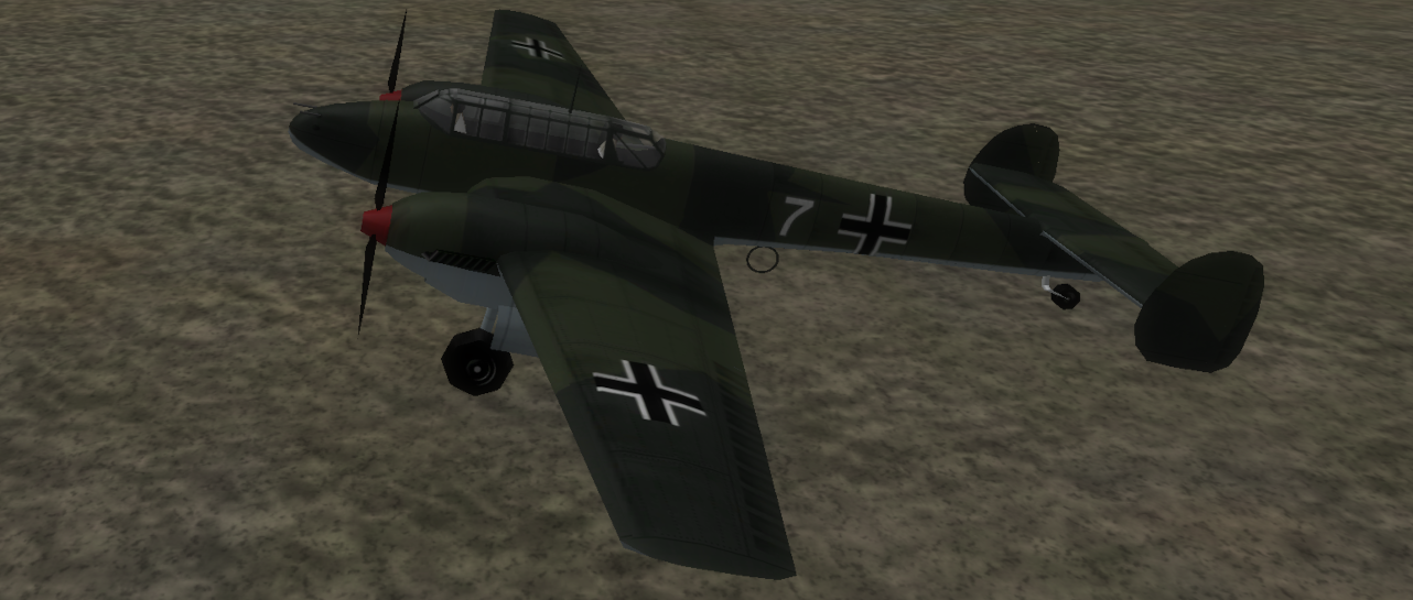 Bf 110 C-4