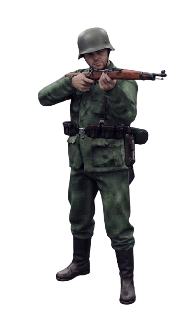 Gewehrschütze K98