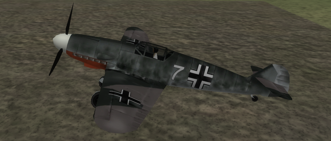 Bf 109 F-4