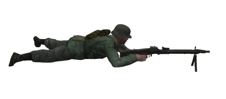MG-Schütze MG42
