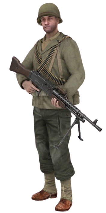 M1919A6-Schütze