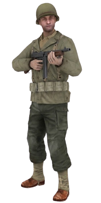 US Fallschirmjäger Thompson