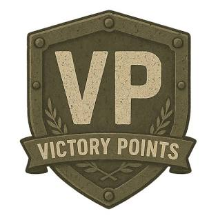 Victory-Points-Logo mit den Buchstaben VP