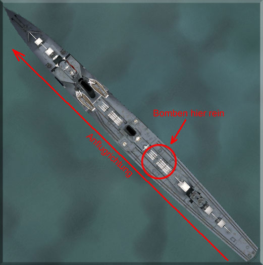 Zerstörer Hitpoint