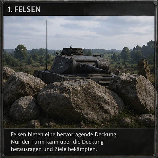 Deckung und Bewegung