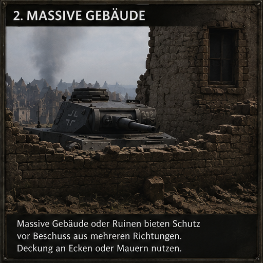 Schuss aus Deckung