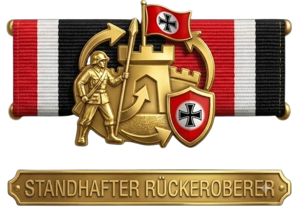 Gefechtsspange Standhaften Rückeroberer